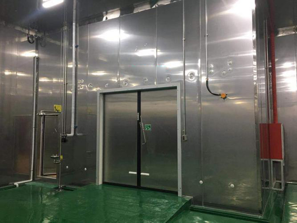 长兴防爆冷库